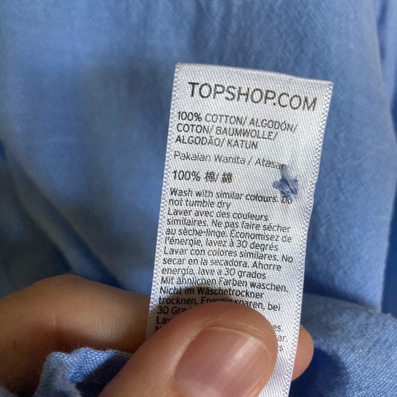 Topshop button down - Picture 4 of 8